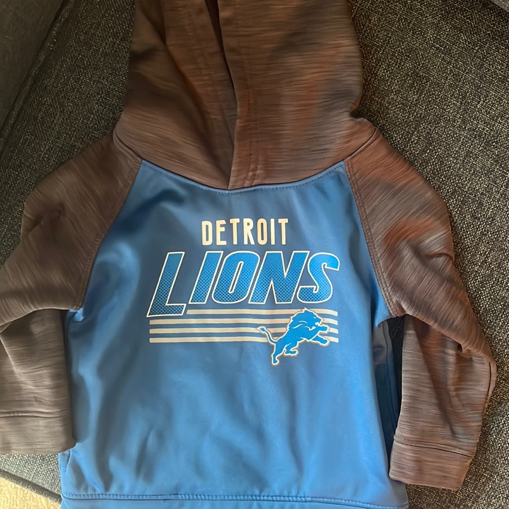 Detroit Lions toddler hoodie